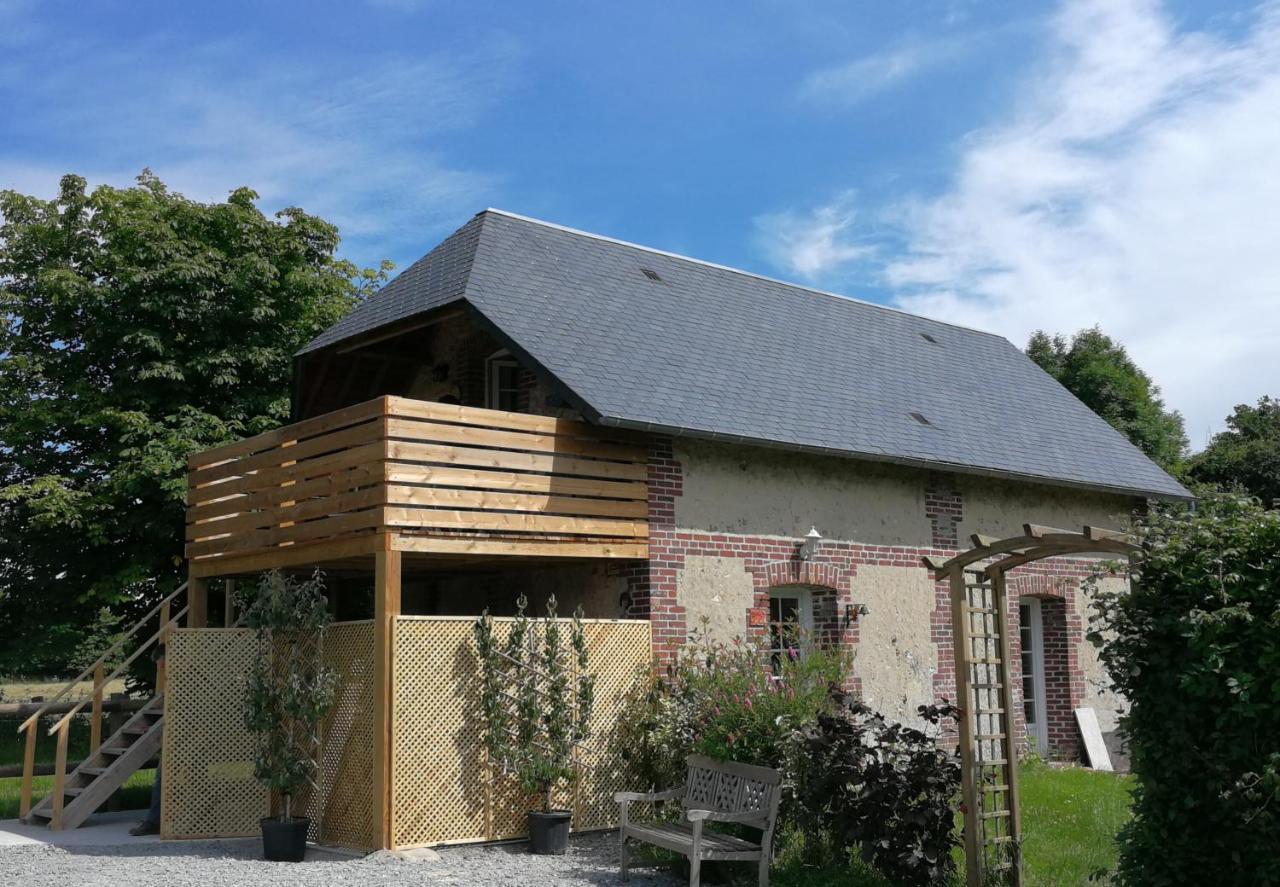 L'Arbre A The Acomodação com café da manhã Honfleur Exterior foto